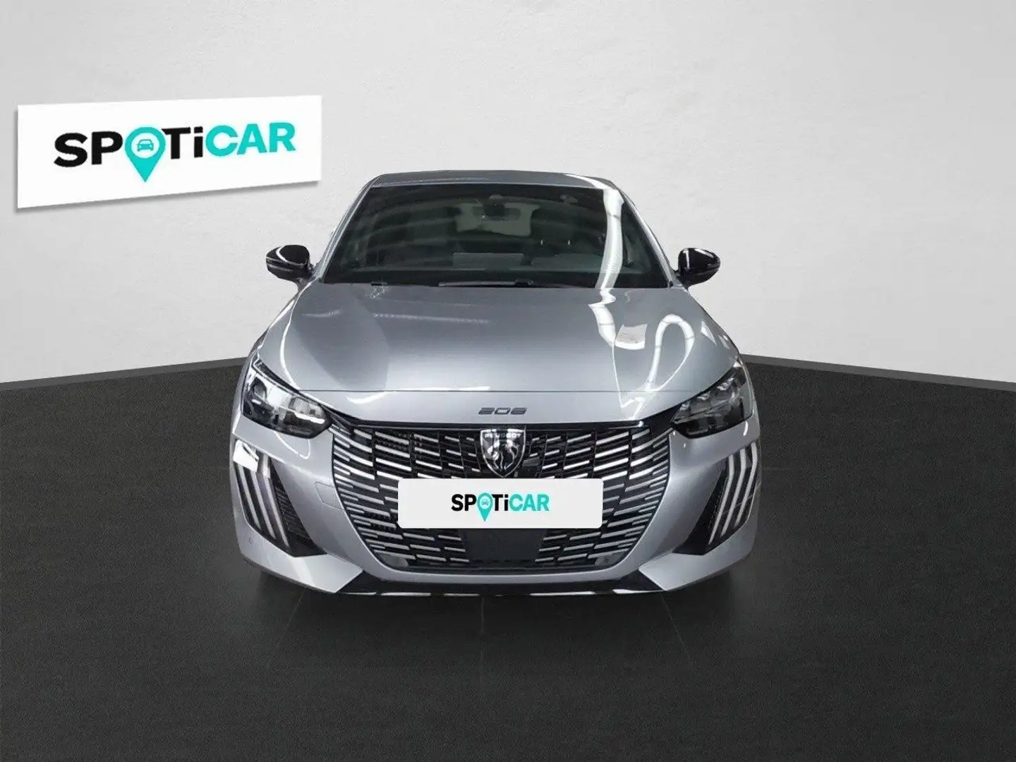 Peugeot 208 GT 100, 360° Kamera Grigio - 2