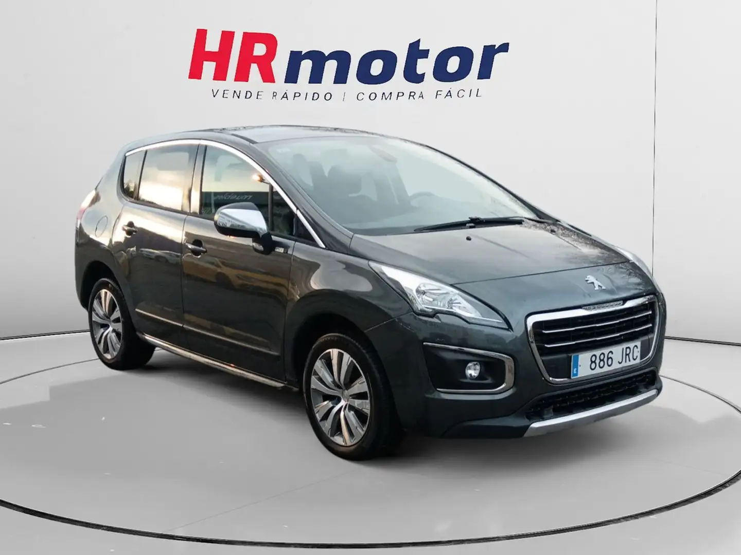 Peugeot 3008 1.2 PureTech S&S Style 130 Grau - 1