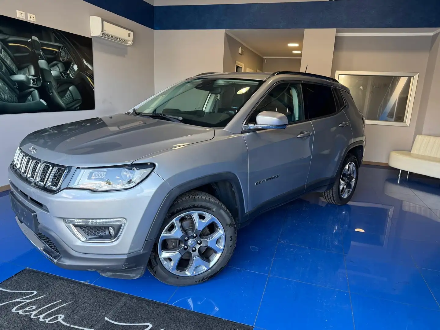 Jeep Compass 2.0 mjt Limited 4wd 140cv auto - 1