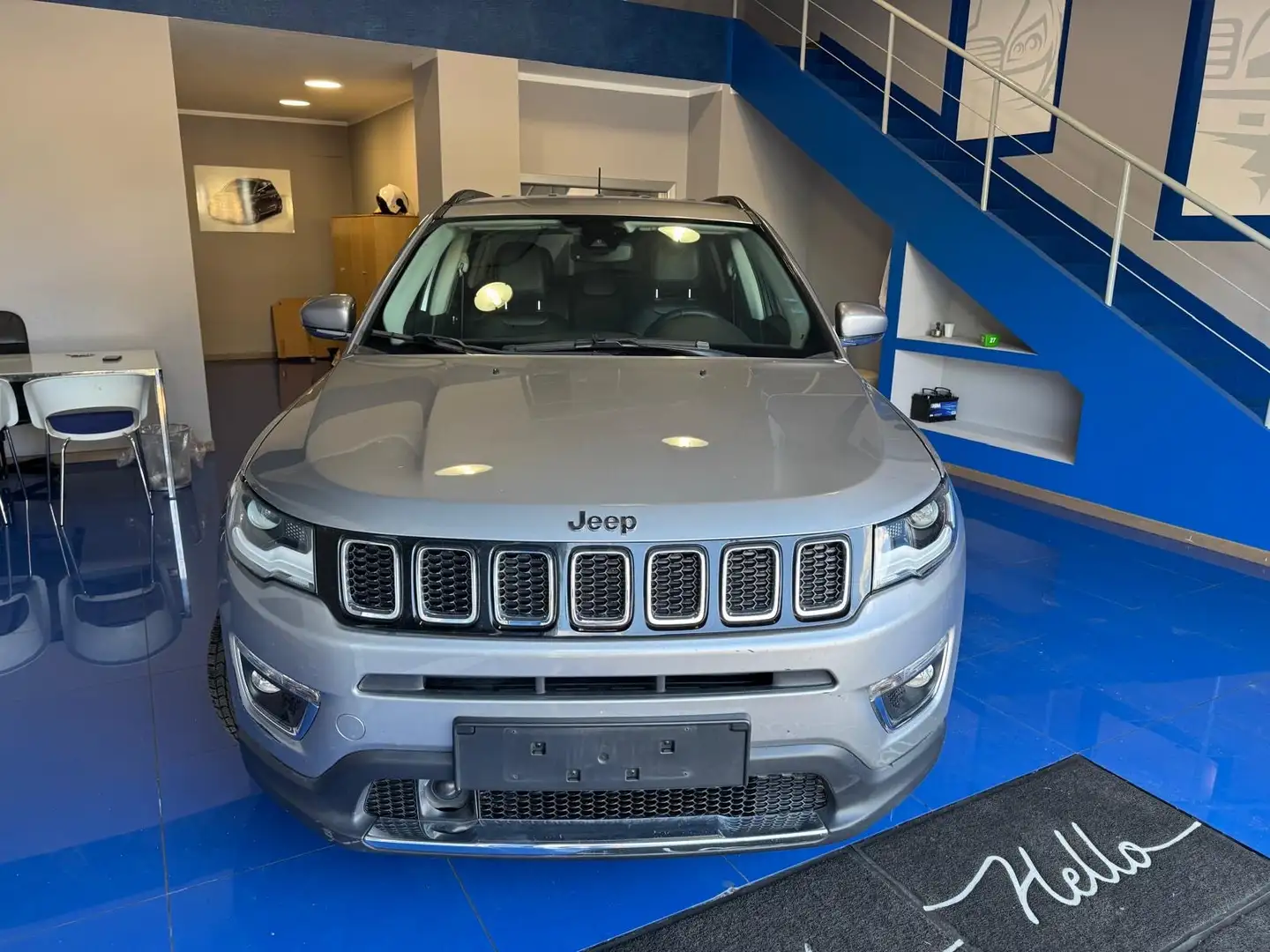 Jeep Compass 2.0 mjt Limited 4wd 140cv auto - 2
