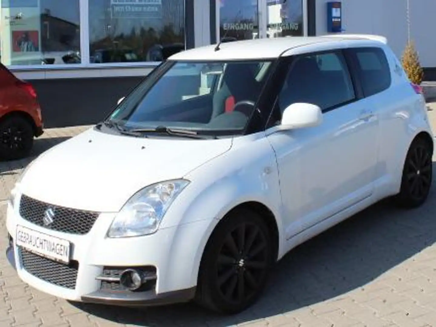 Suzuki Swift 1.6 Sport Rock am Ring White - 1