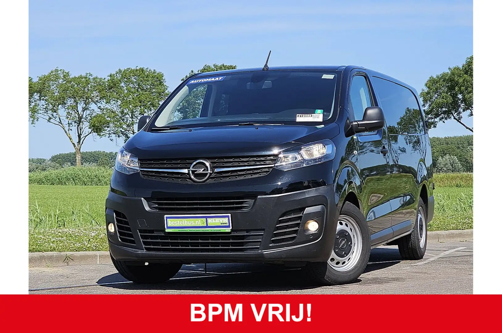 Opel Vivaro 2.0 CDTI L3H1 DC Edition Airco Automaat Trekhaak N Schwarz - 2