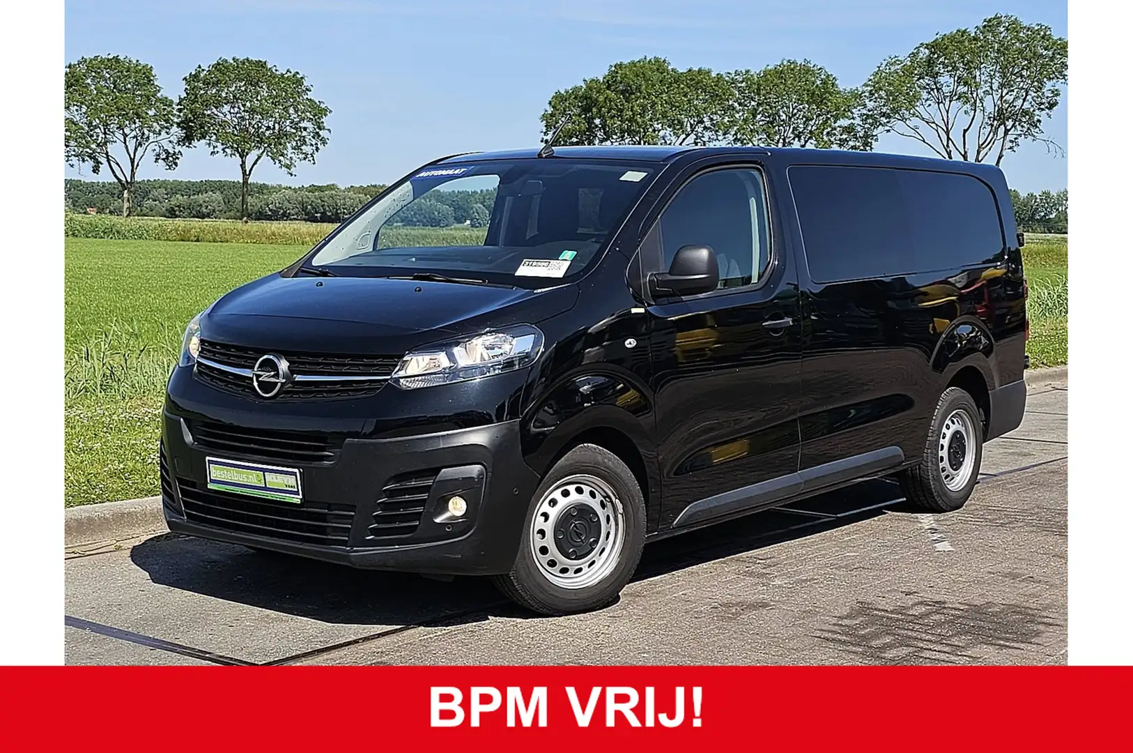 Opel Vivaro 2.0 CDTI L3H1 DC Edition Airco Automaat Trekhaak N Schwarz - 1