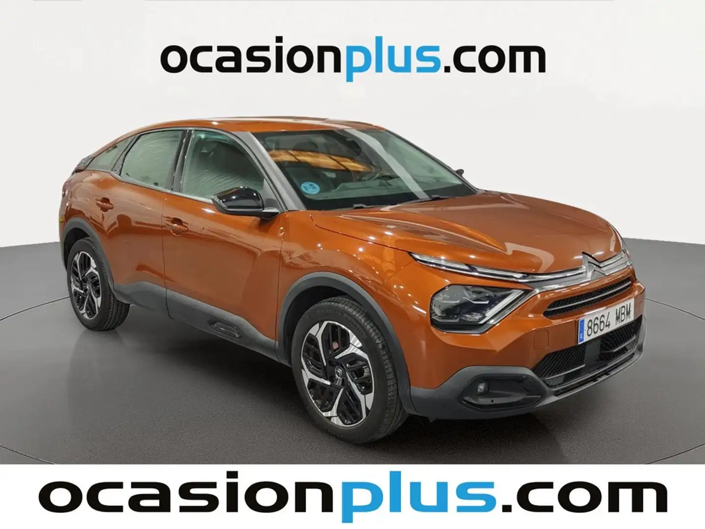 Citroen C4 1.2 PureTech Feel Pack S&S 130 Marrón - 2