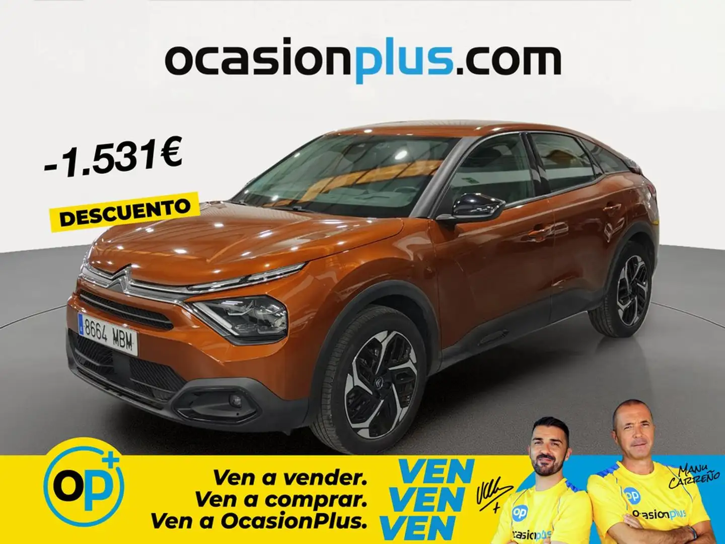Citroen C4 1.2 PureTech Feel Pack S&S 130 Marrón - 1
