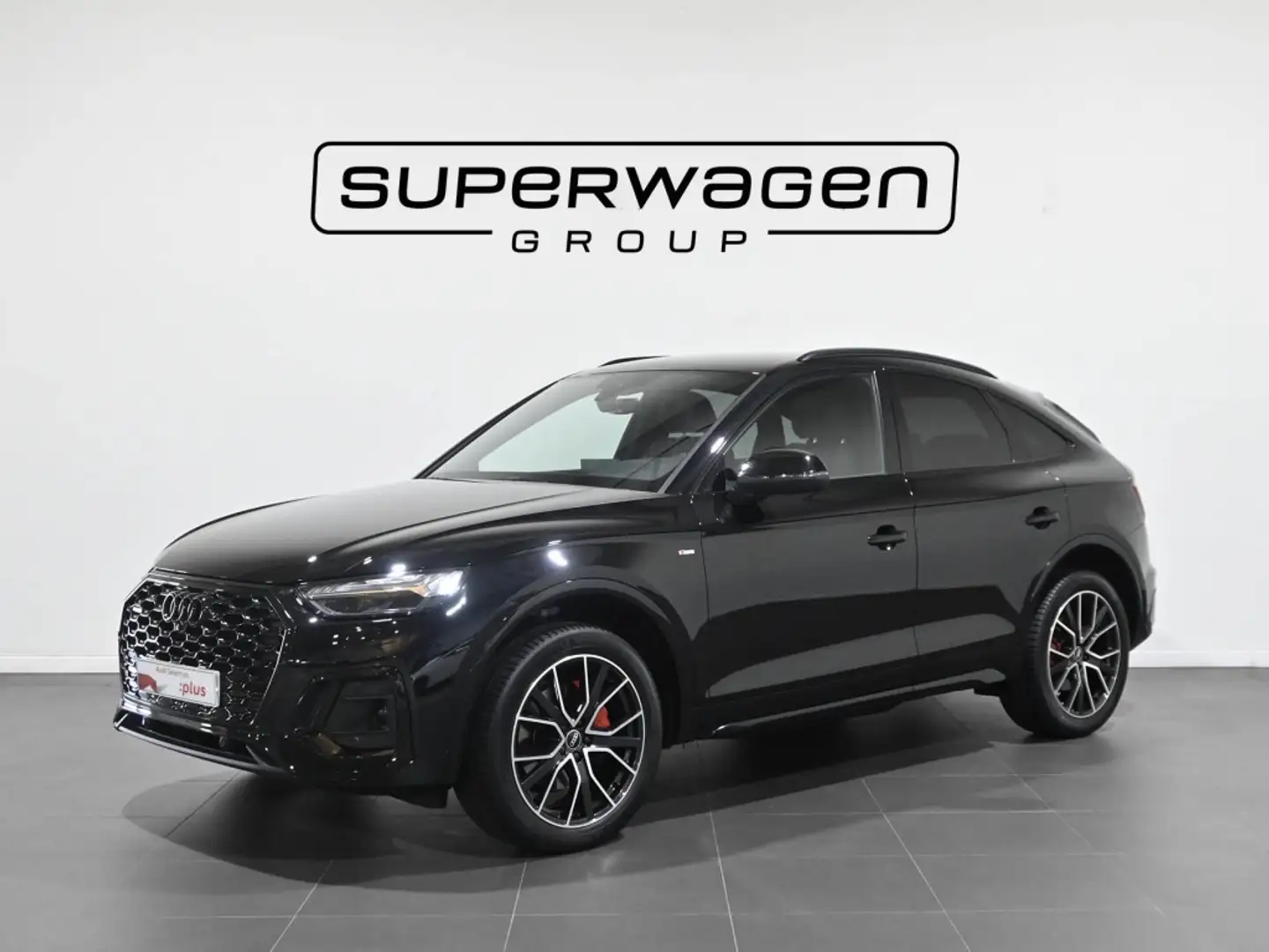 Audi Q5 Sportback 40 TDI quattro-ultra Black line S tronic Negro - 1