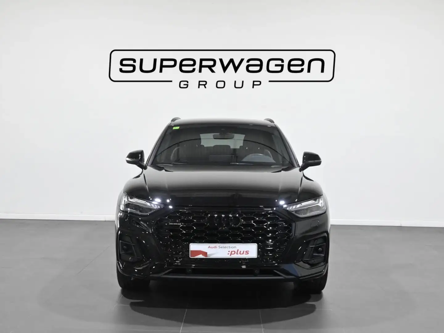 Audi Q5 Sportback 40 TDI quattro-ultra Black line S tronic Negro - 2