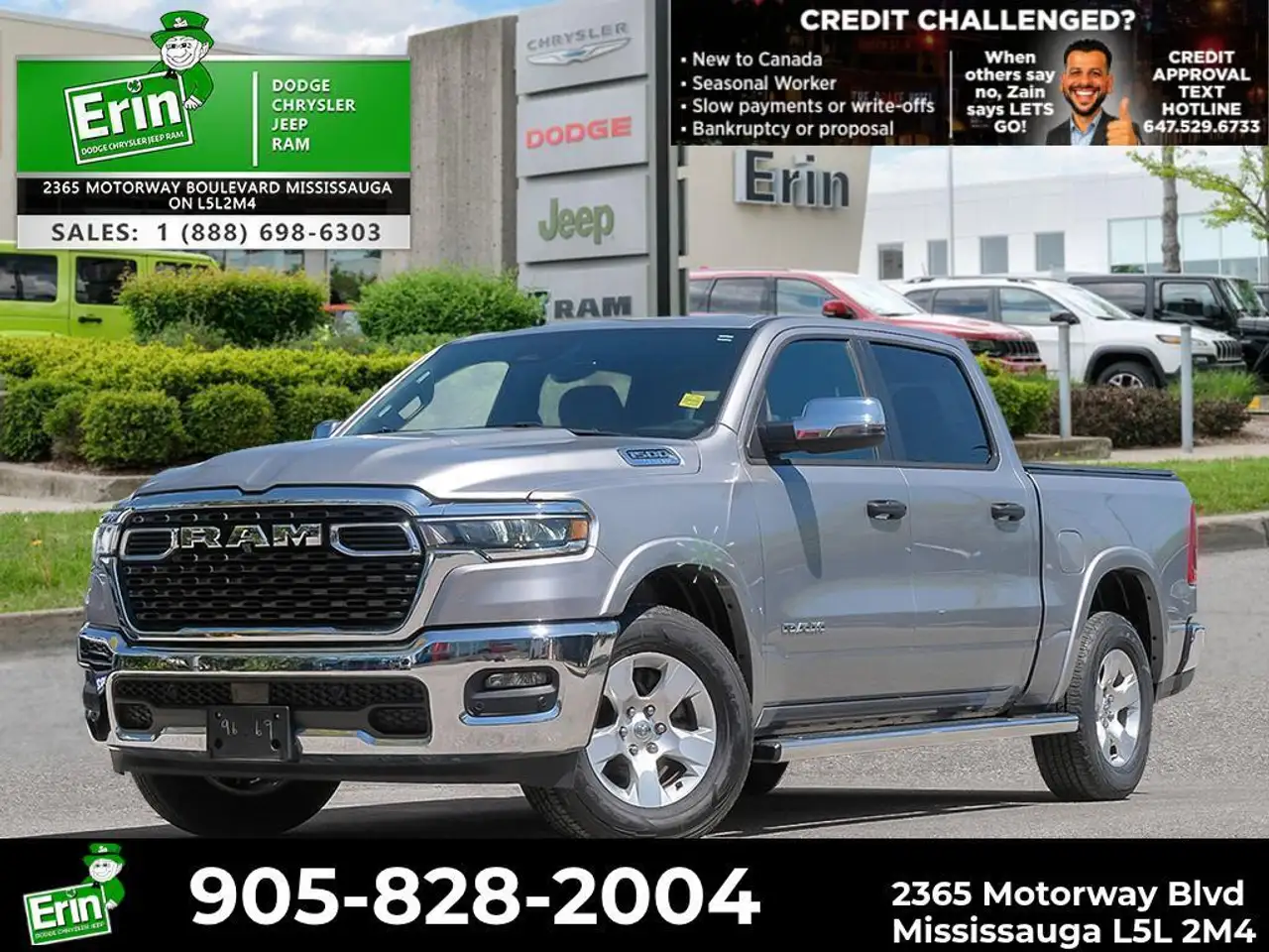 2025 RAM 1500