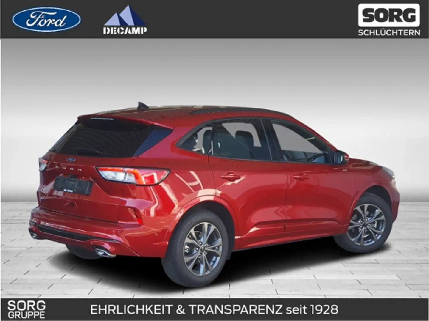 Ford Kuga 2.0 EcoBlue ST-Line X*LED*ACC Rouge - 2
