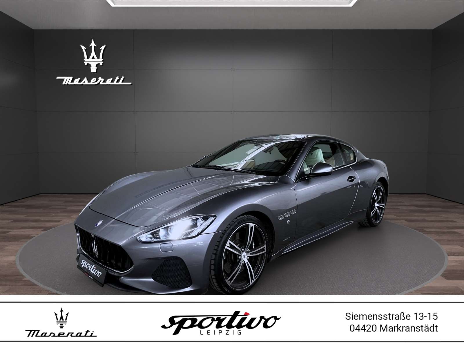 Second hand Maserati Granturismo 4.7