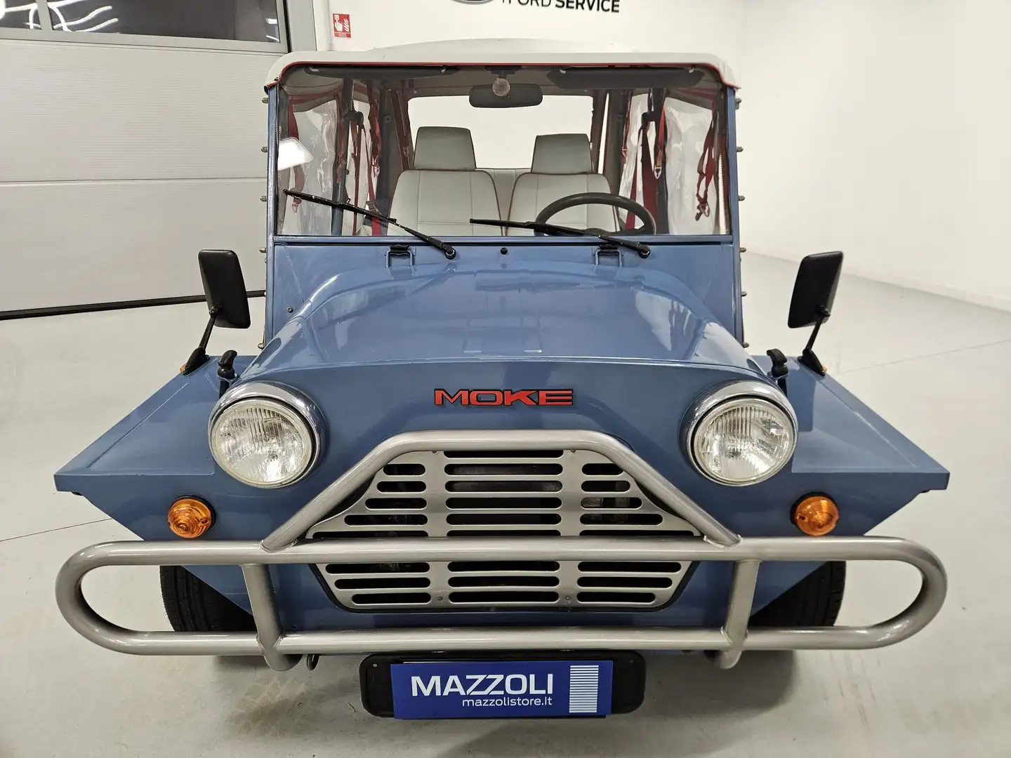 Austin Mini Moke Moke Bleu - 2
