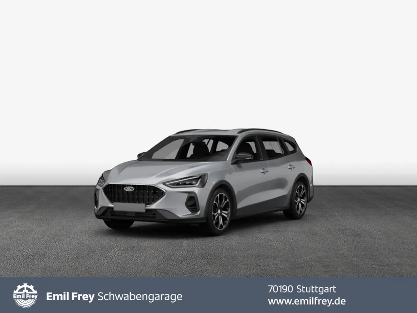 Ford Focus Turnier 1.0 EcoBoost Aut. COOL&CONNECT Silber - 1