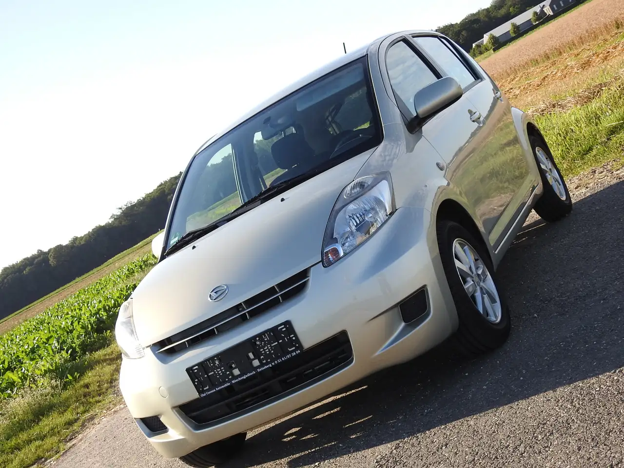 Daihatsu Sirion