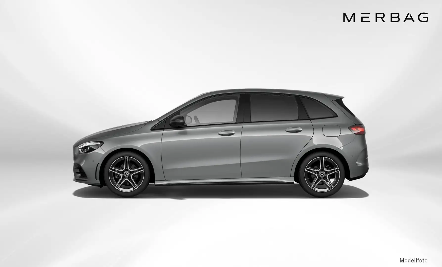 Mercedes-Benz B 180 d Österreich-Edition Grau - 2