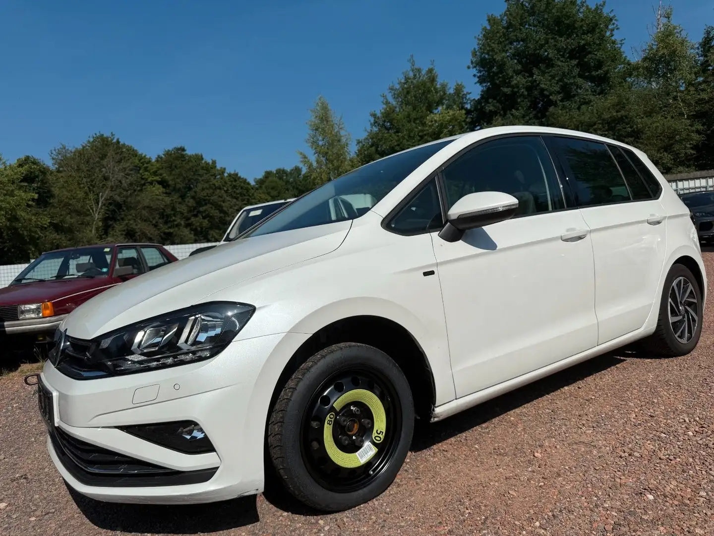 Volkswagen Golf Sportsvan VII Join UNFALLFAHRZEUG Weiß - 1