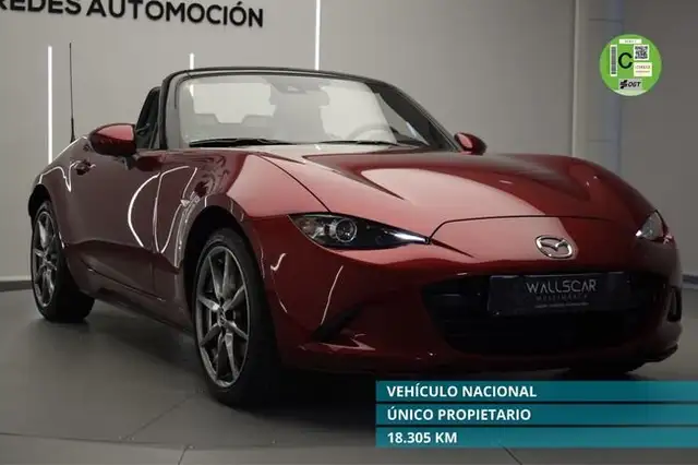 Mazda MX-5 SKYACTIV-G 2.0 135kW (184CV) MT Zenith