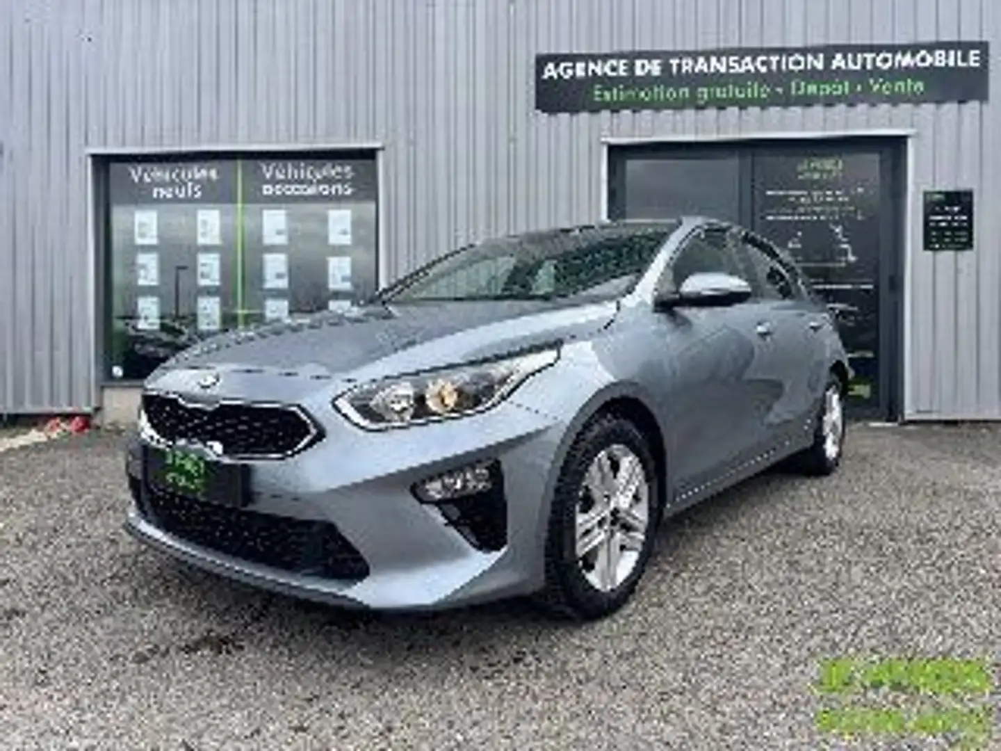 Kia Ceed / cee'd CEED 1.4 T-GDI 140ch Active DCT7 Gris - 2