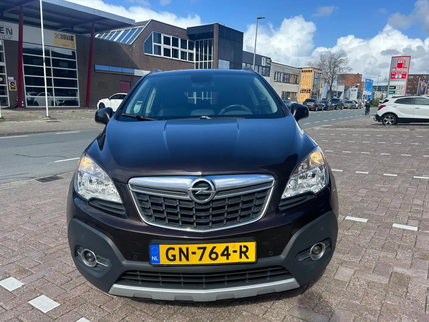 Opel Mokka 1.7 CDTi Cosmo Leer Navi Clima Cruise Stoelverw. Bruin - 2