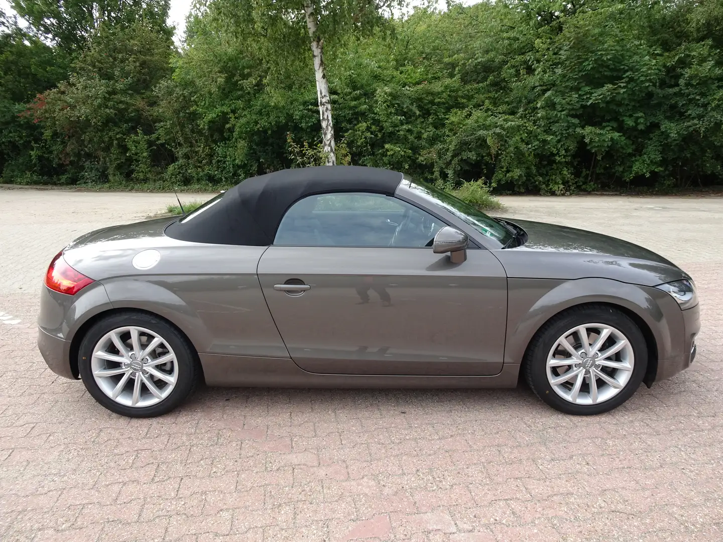 Audi TT TT Roadster 2.0 TFSI Gris - 1