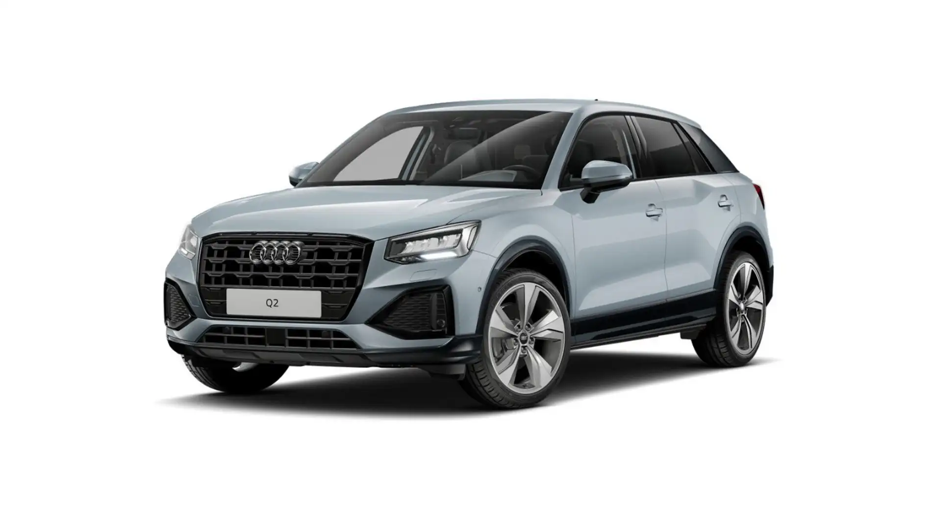 Audi Q2 30 TFSI advanced | MMI NAVI PLUS | AHK | Grau - 2