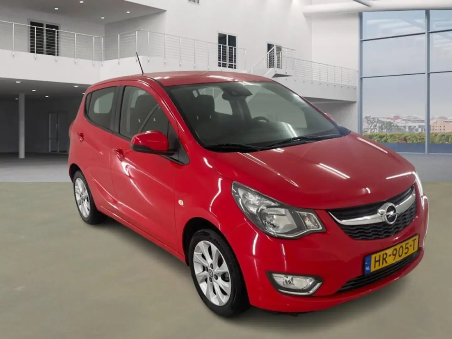 Opel Karl 1.0 ecoFLEX Cosmo Bluetooth, Clima, Cruisecontrole Roşu - 2