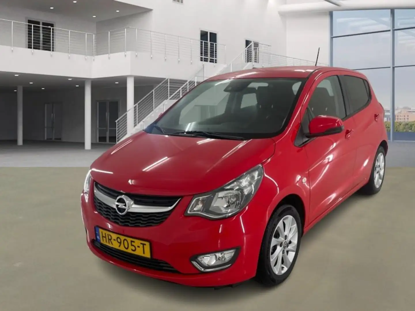 Opel Karl 1.0 ecoFLEX Cosmo Bluetooth, Clima, Cruisecontrole Rot - 1