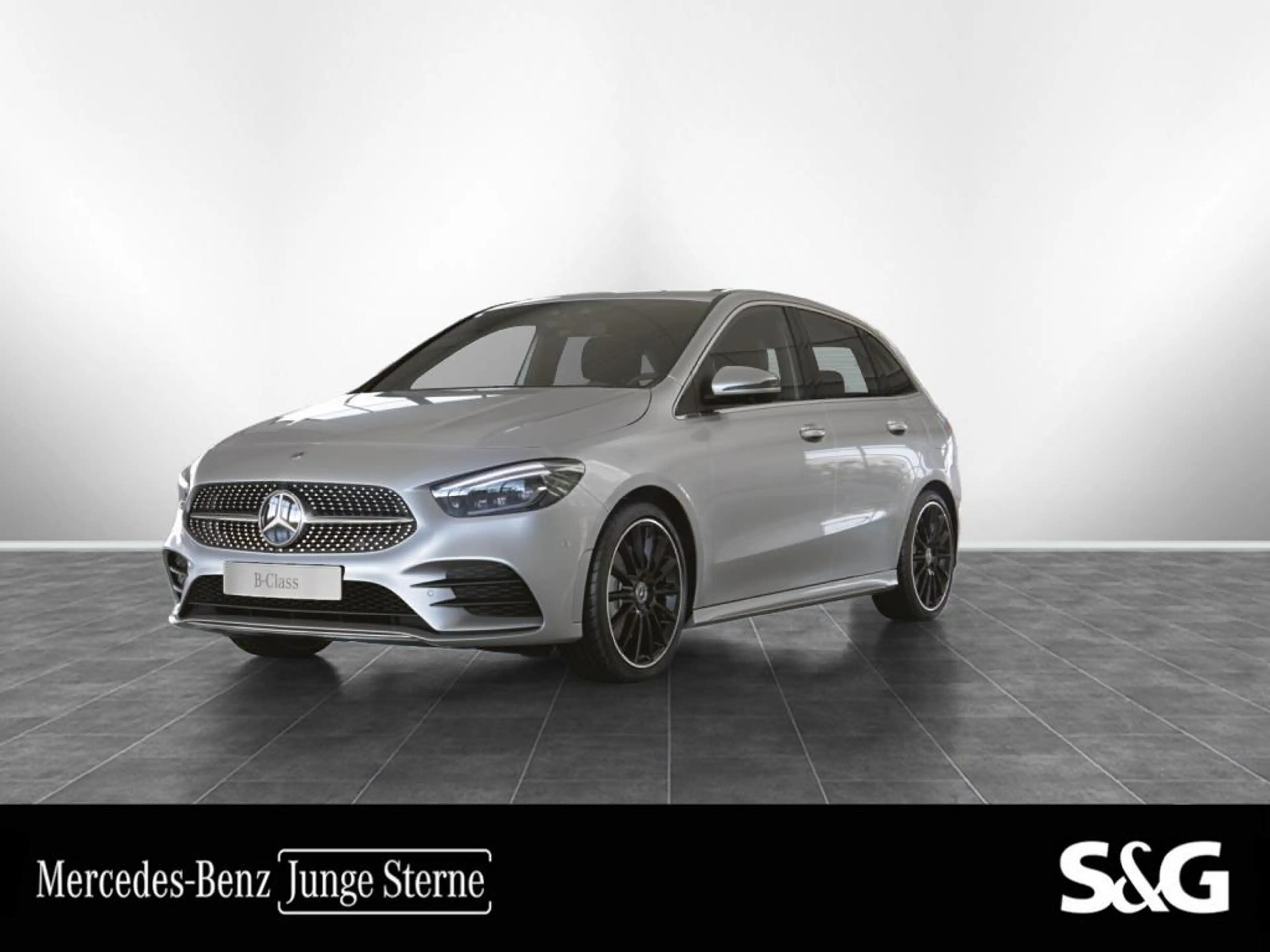 Mercedes-Benz B 250 AMG Standhz+HUD+360°+M-LED+MBUX