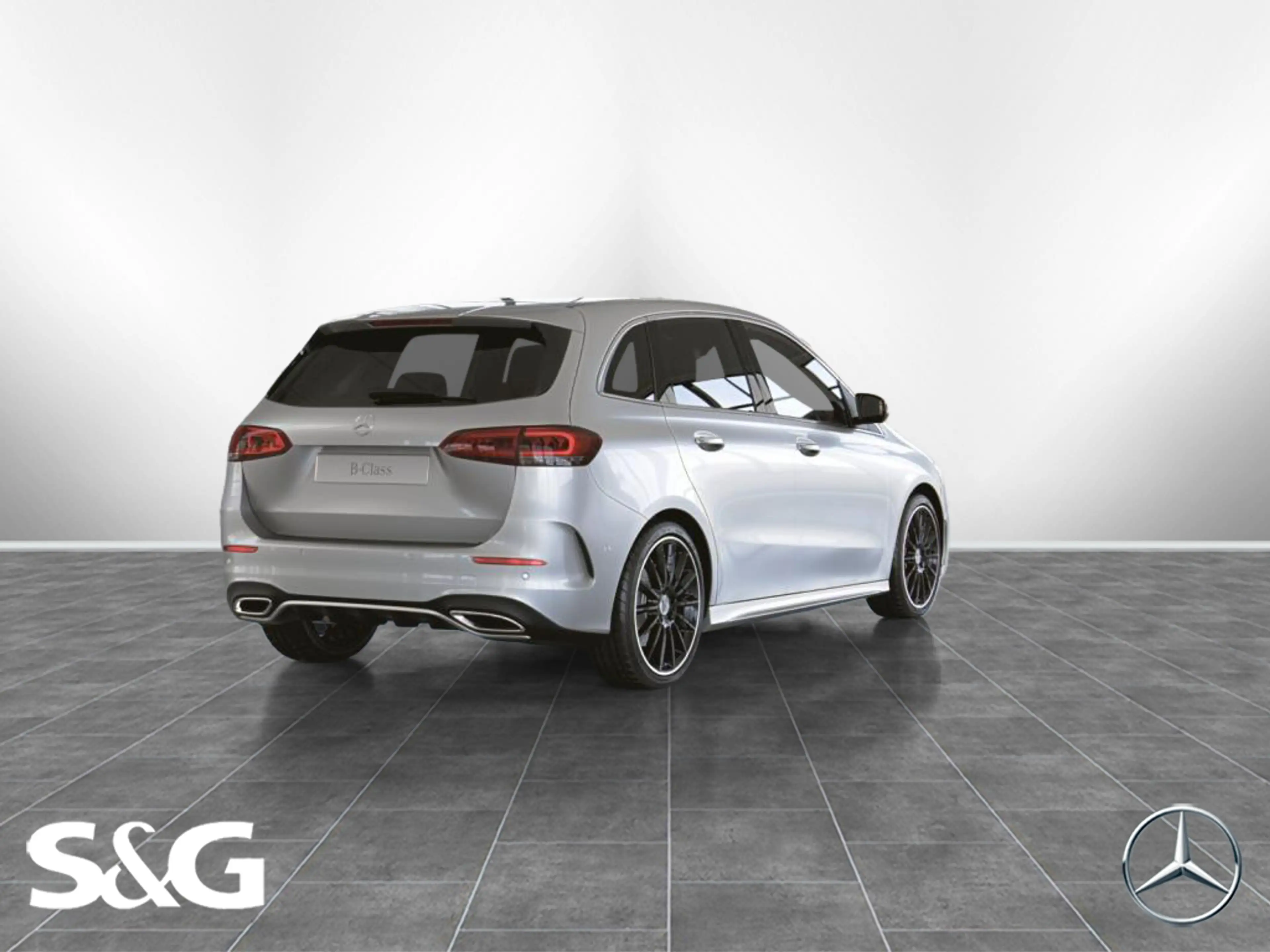 Mercedes-Benz B 250 AMG Standhz+HUD+360°+M-LED+MBUX — photo 4