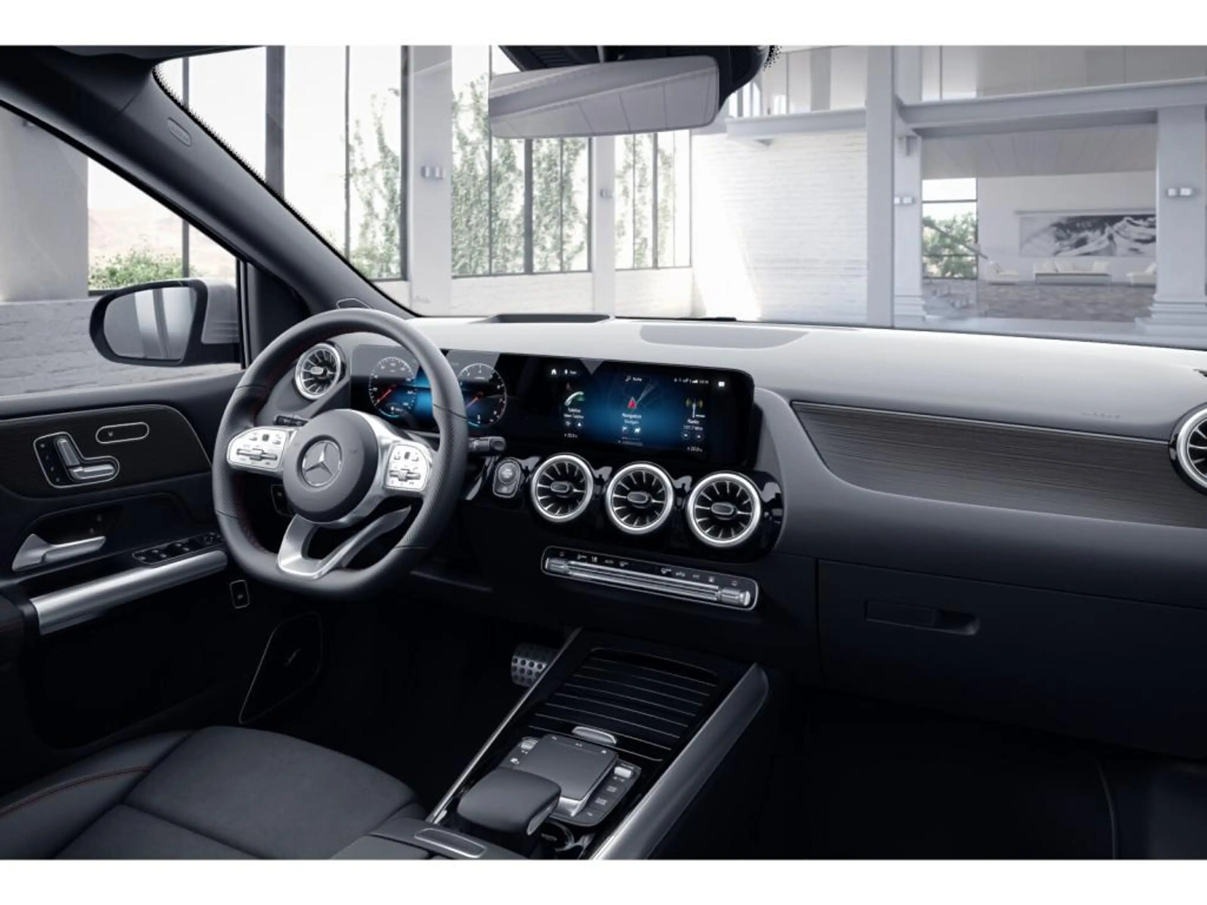 Mercedes-Benz B 250 AMG Standhz+HUD+360°+M-LED+MBUX — photo 11
