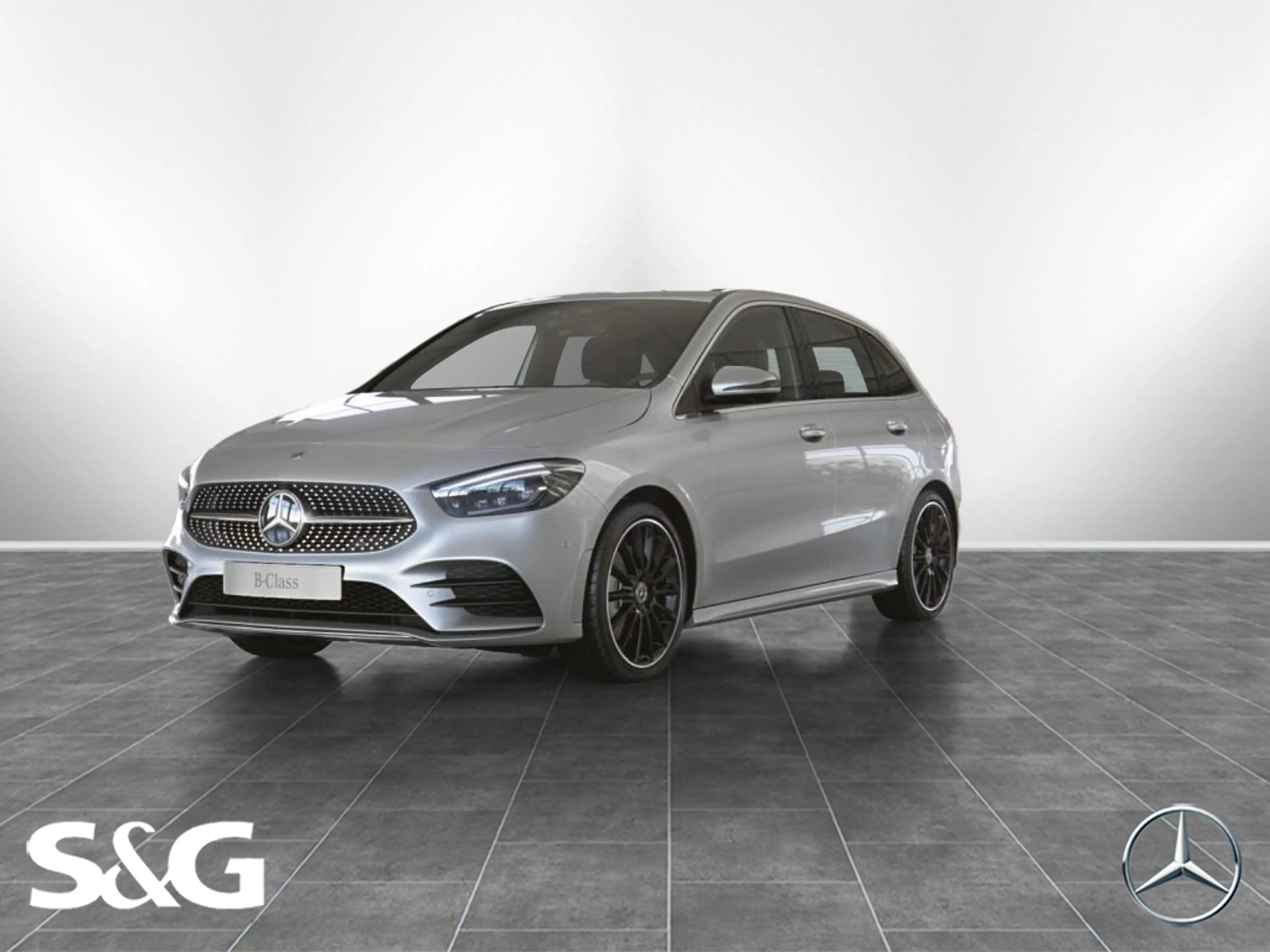 Mercedes-Benz B 250 AMG Standhz+HUD+360°+M-LED+MBUX — photo 13