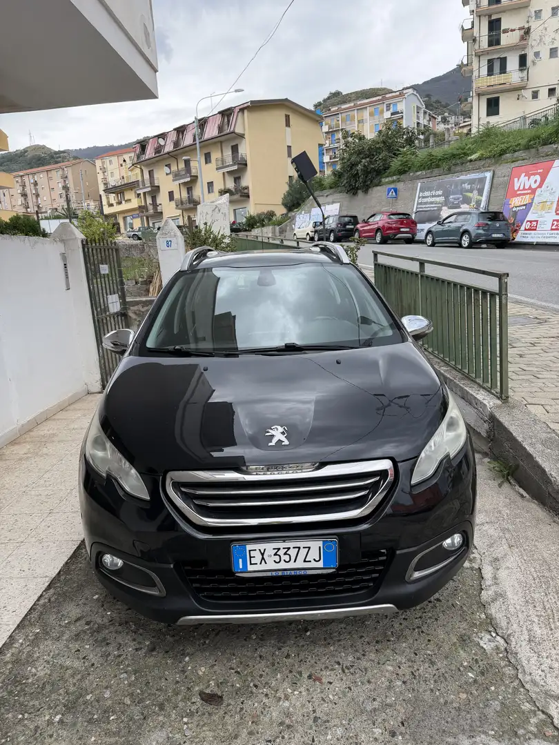 Peugeot 2008 2008 1.6 e-hdi 8v Allure s Noir - 1