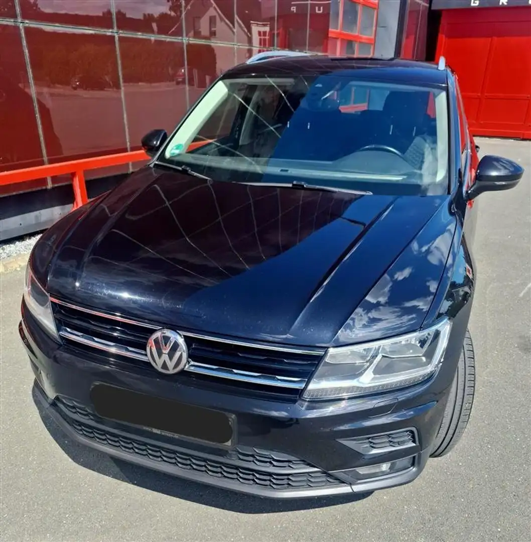 Volkswagen Tiguan Tiguan Diesel 2.0 TDI 5N Trendline Schwarz - 2