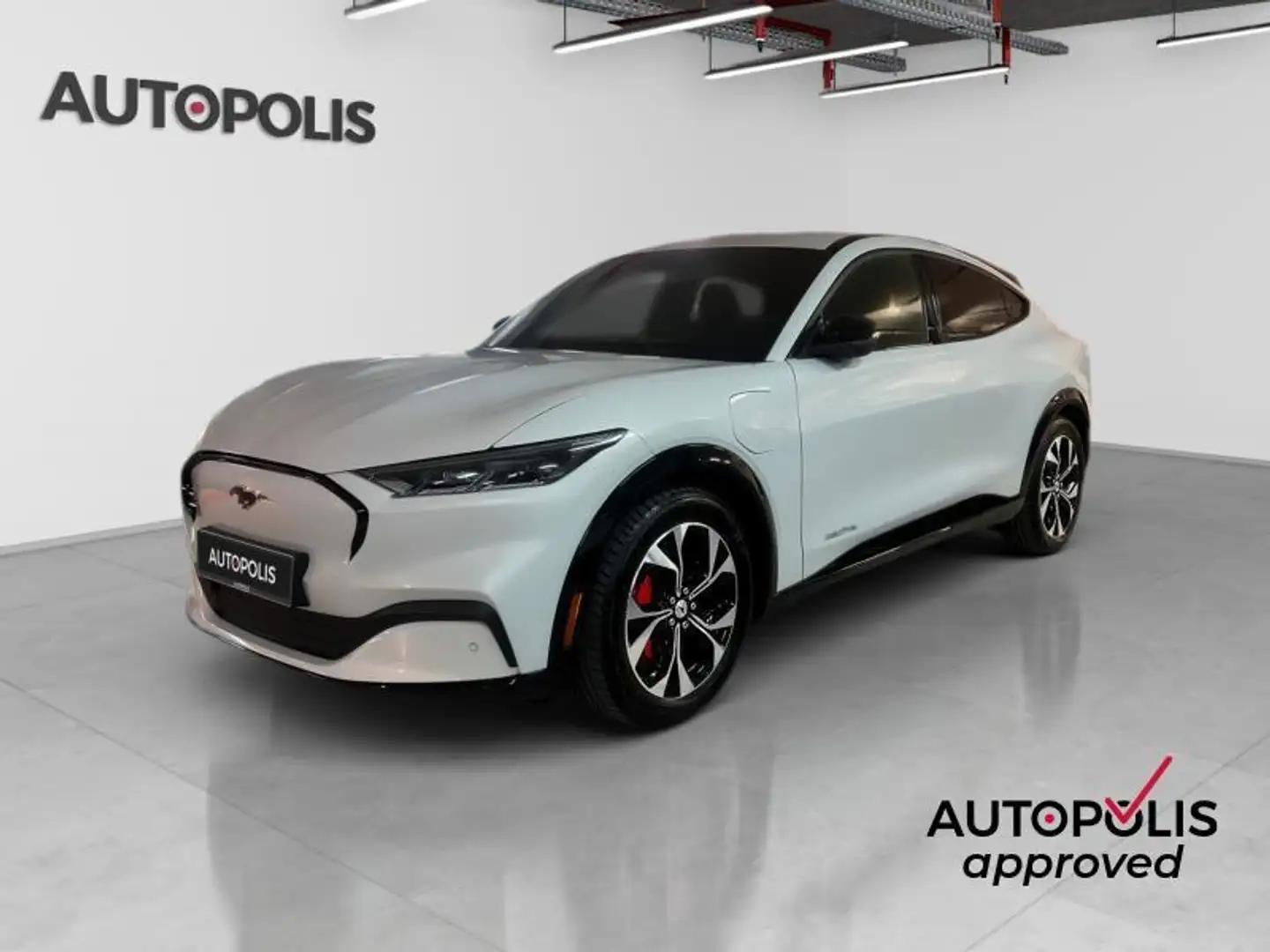 Ford Mustang Mach-E AWD Gris - 1