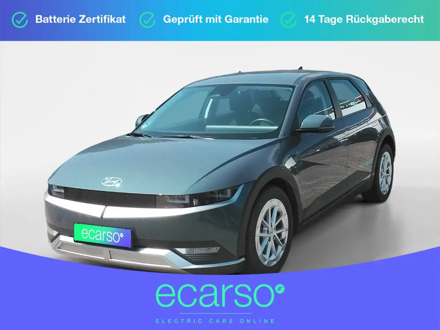 Hyundai IONIQ 5 Basis Elektro Grün - 1