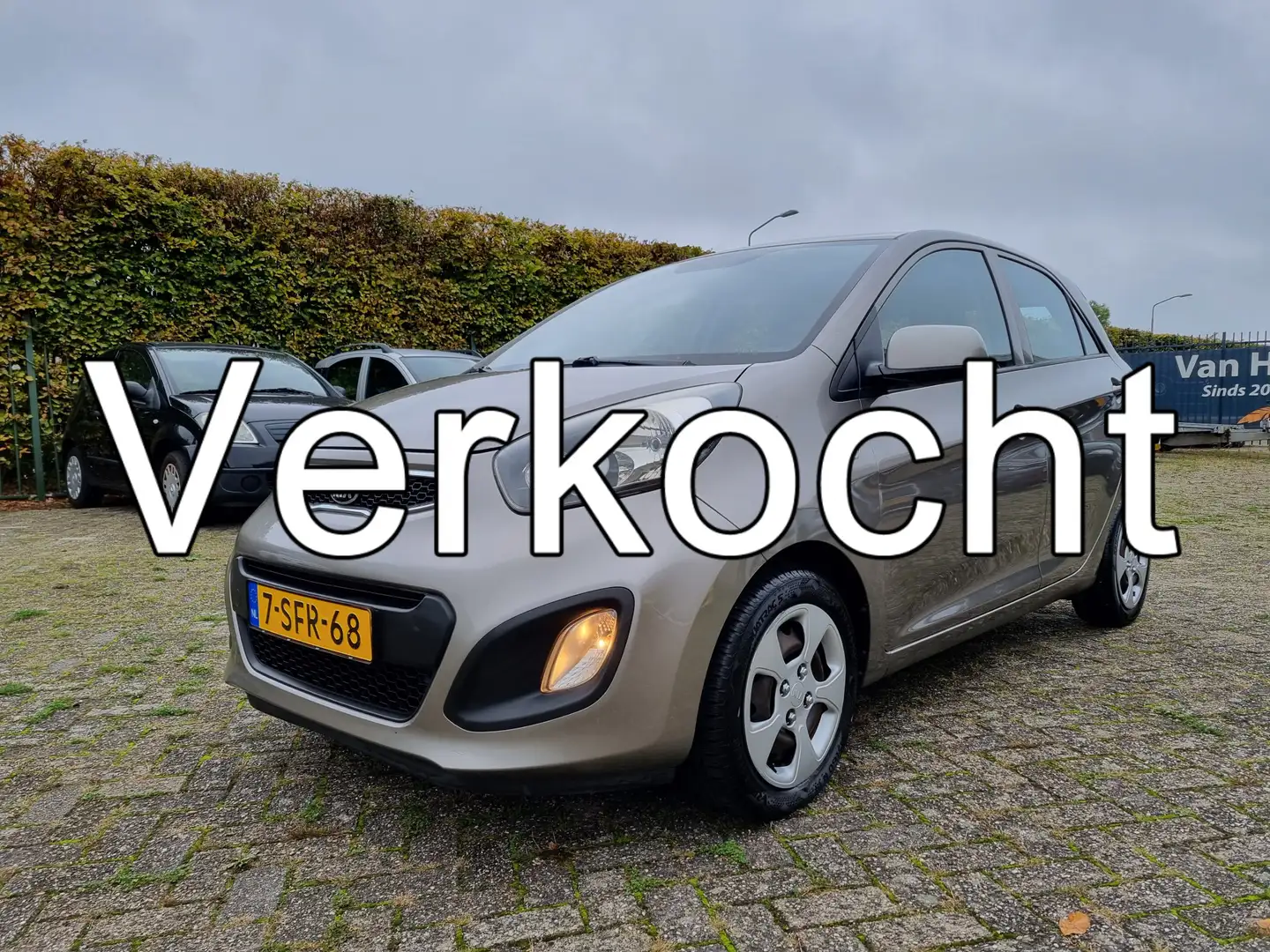 Kia Picanto 1.0 CVVT ISG Comfort Pack ✅1e EIGENAAR ✅5-DEURS ✅N Grijs - 1