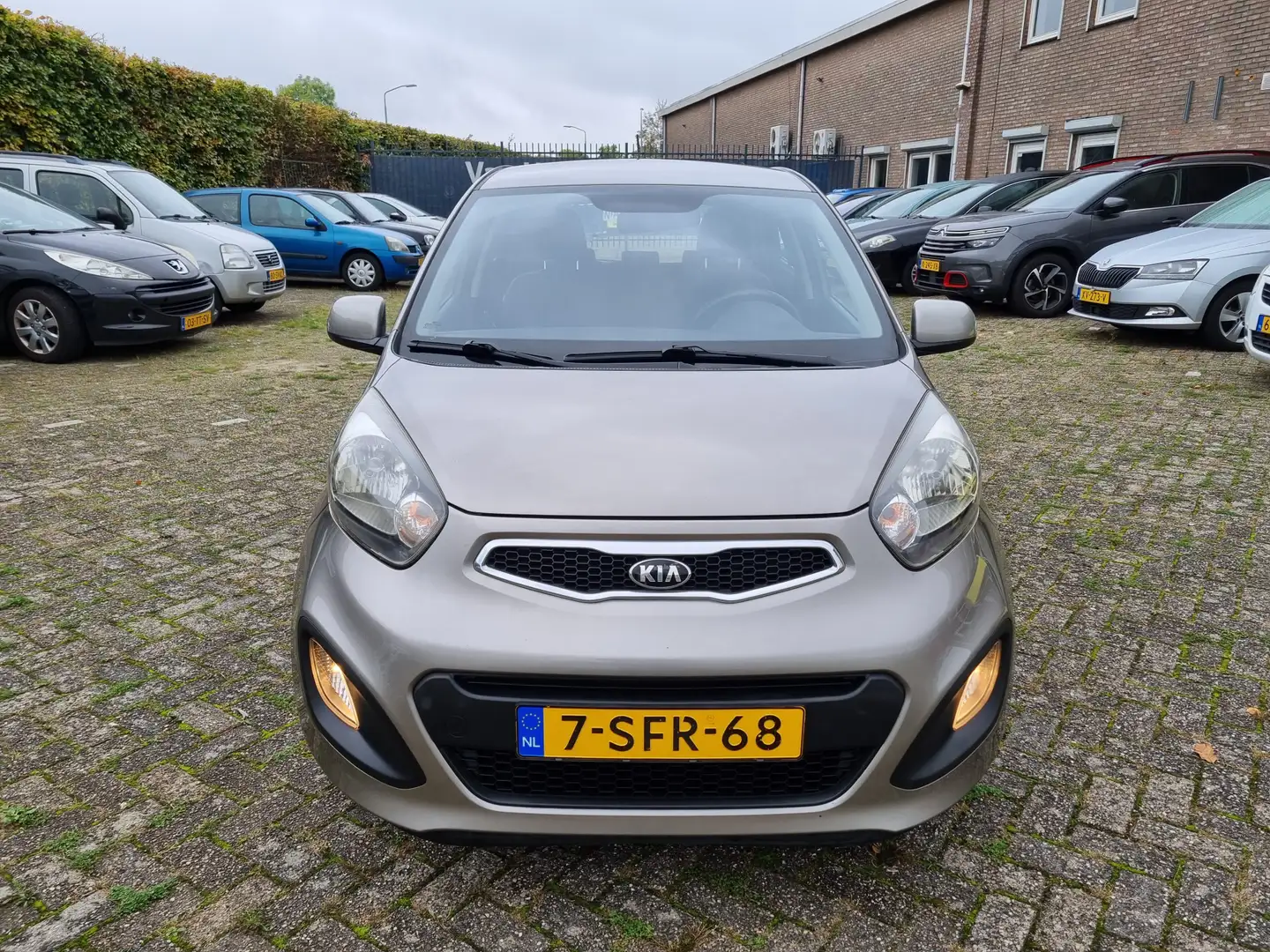 Kia Picanto 1.0 CVVT ISG Comfort Pack ✅1e EIGENAAR ✅5-DEURS ✅N Gris - 2