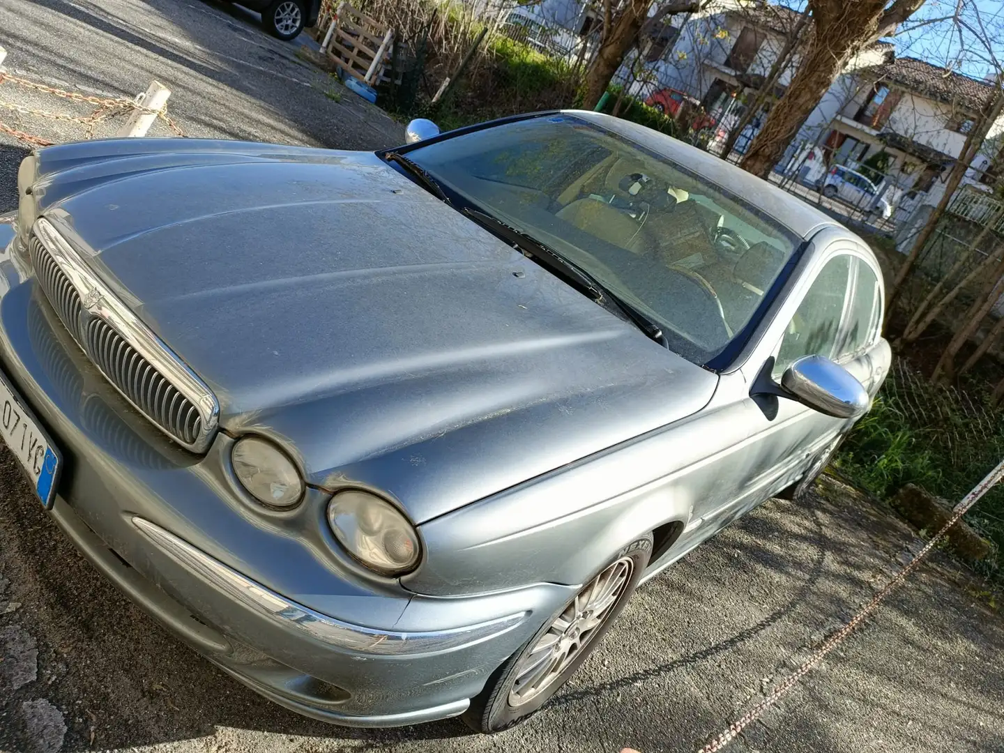 Jaguar X-Type X-Type Berlina 2.2d Executive Grigio - 1