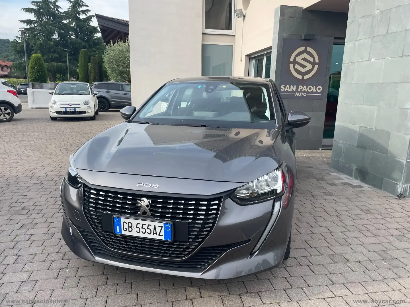 Peugeot 208 PureTech 100 S&S 5p. Active Gris - 1