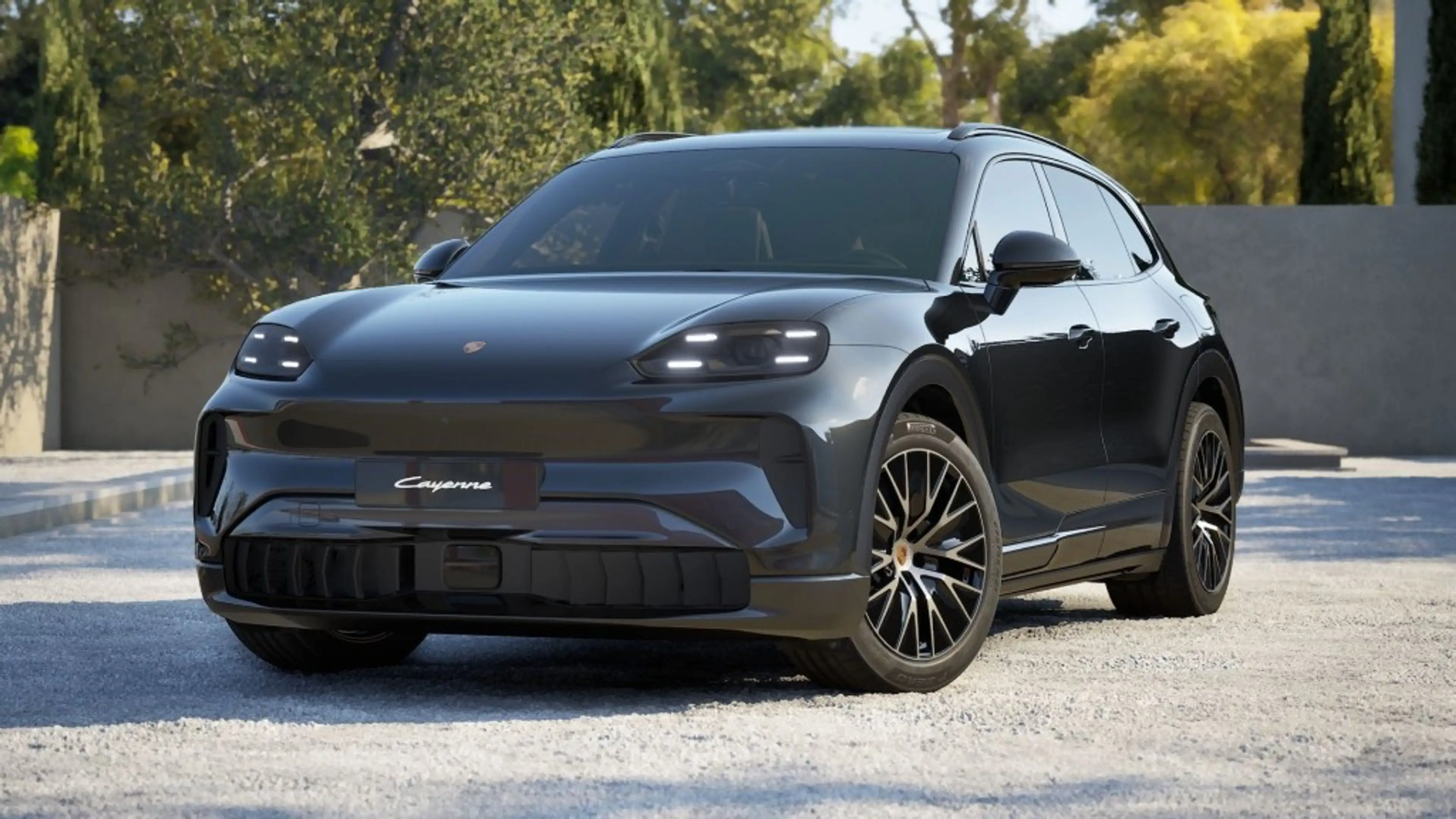 Porsche Cayenne electric
