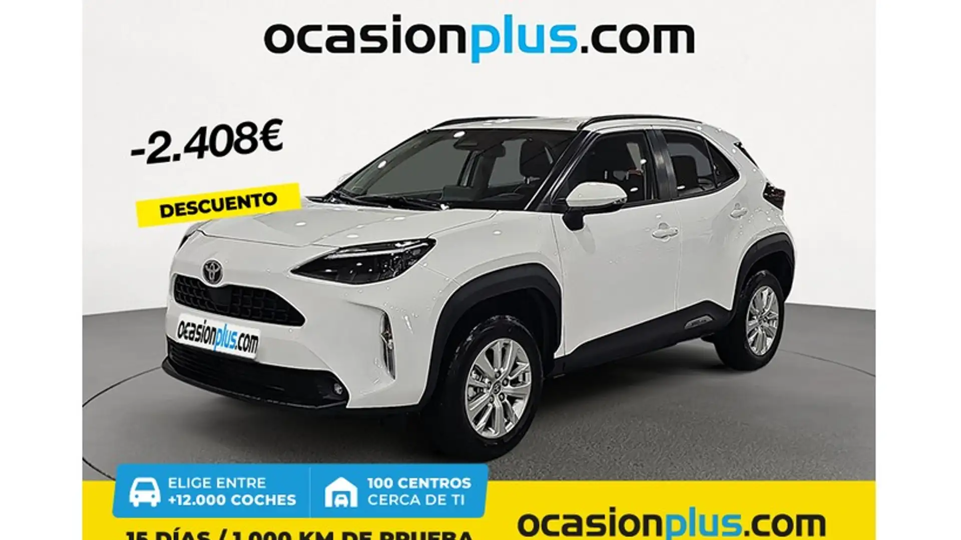Toyota Yaris Cross 120H Business Plus Blanco - 1