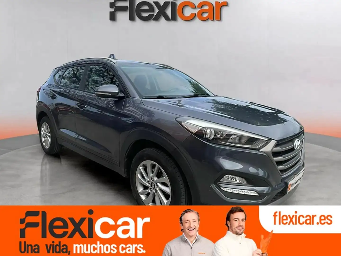 Hyundai TUCSON 1.6CRDI Klass 4x2 Amarillo - 1