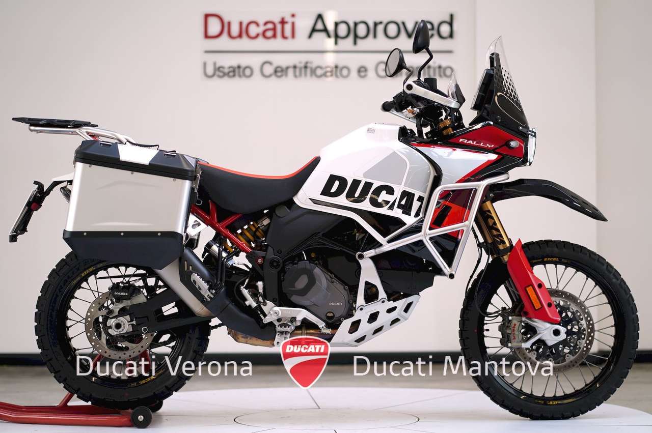 Ducati DesertX Desert X RALLY full optional