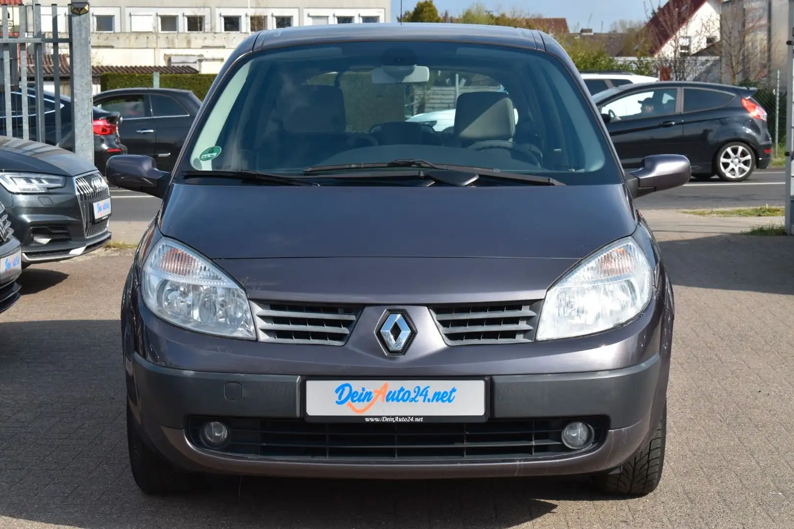Renault Scenic II Avantage Klimaaut.|El.FH|Alufelgen|BC Grau - 2