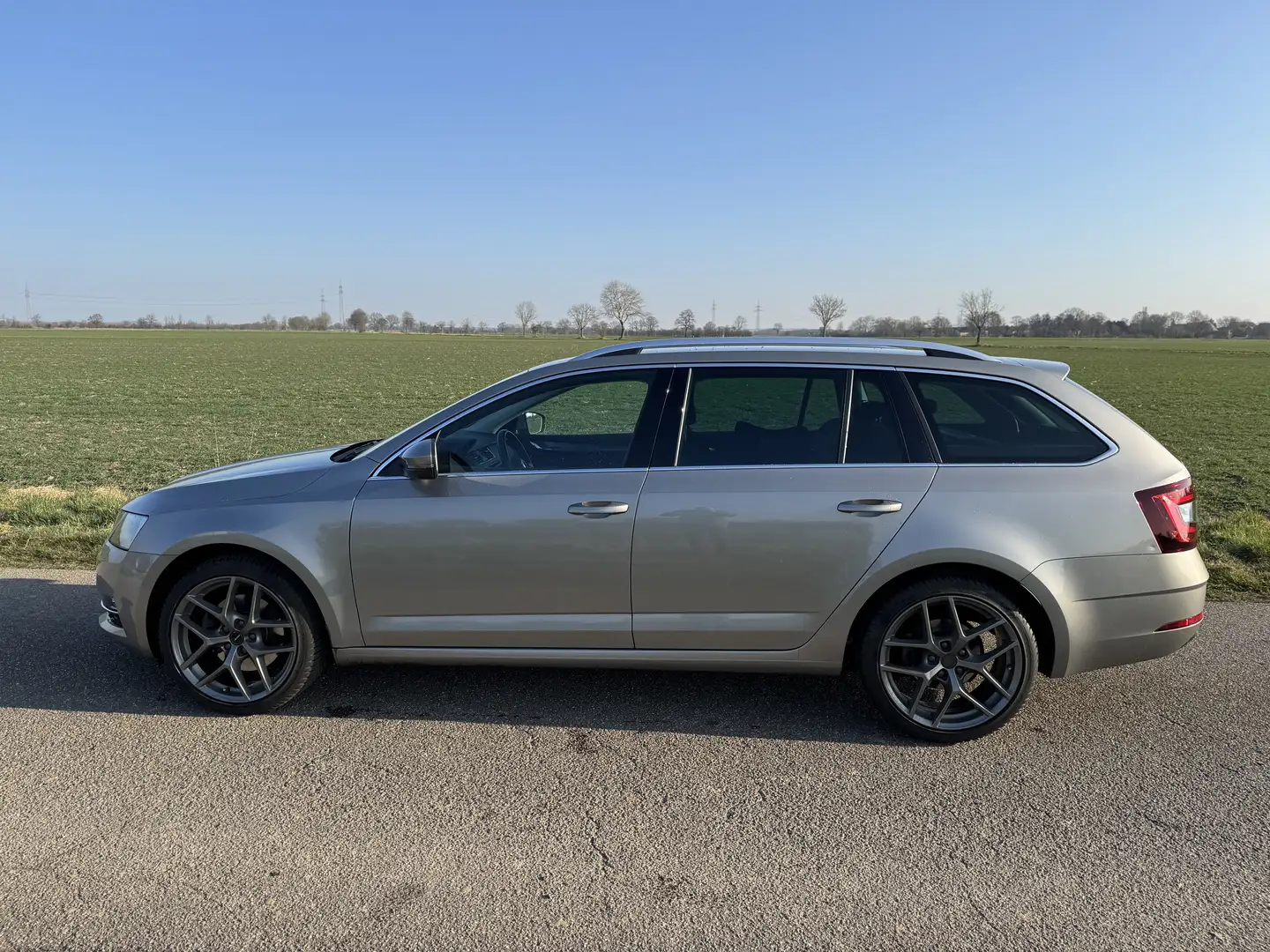 Skoda Octavia III Kombi 1.8 TSI 180PS AHK Erstbesitz - kein RS Beige - 1