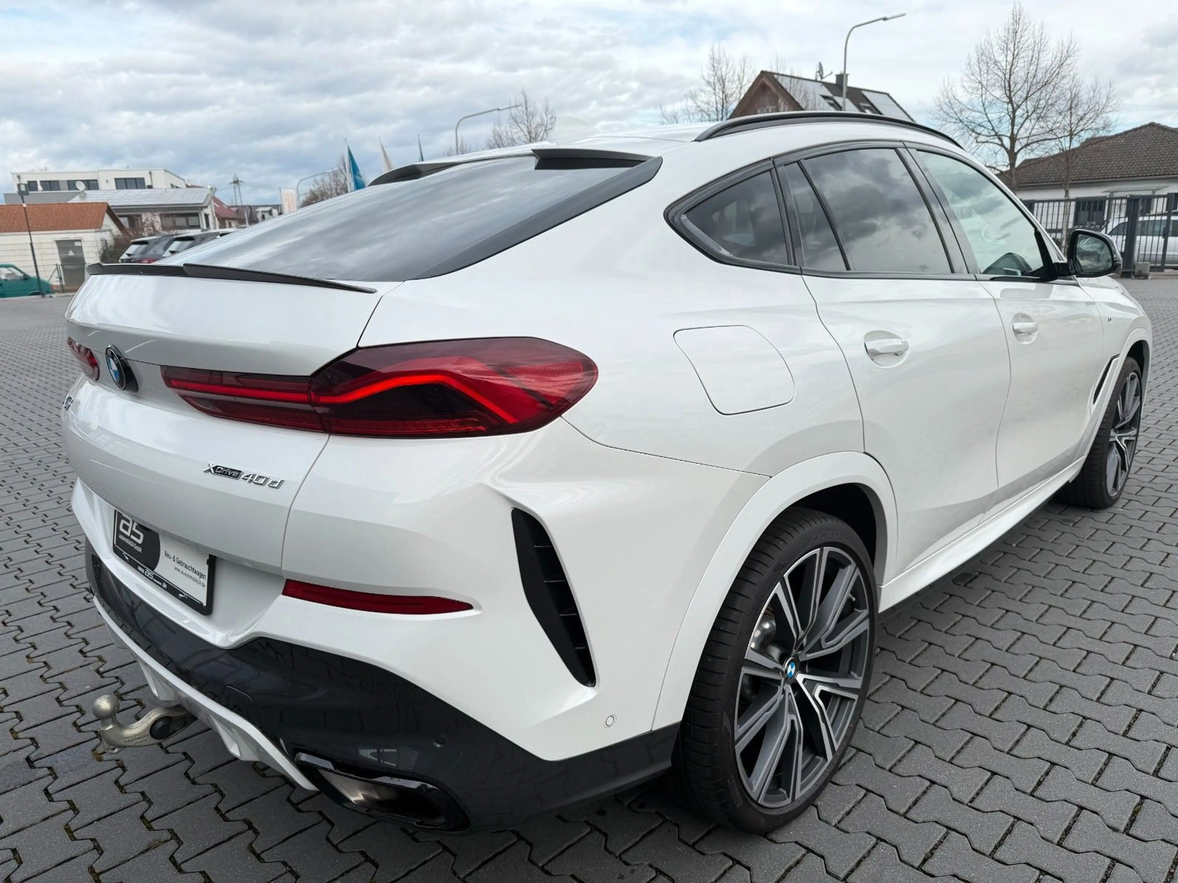 BMW X6 *40xd*MSPORT/INDIVIDUAL*360°ACC*HUD*LASER*AHK* — photo 8