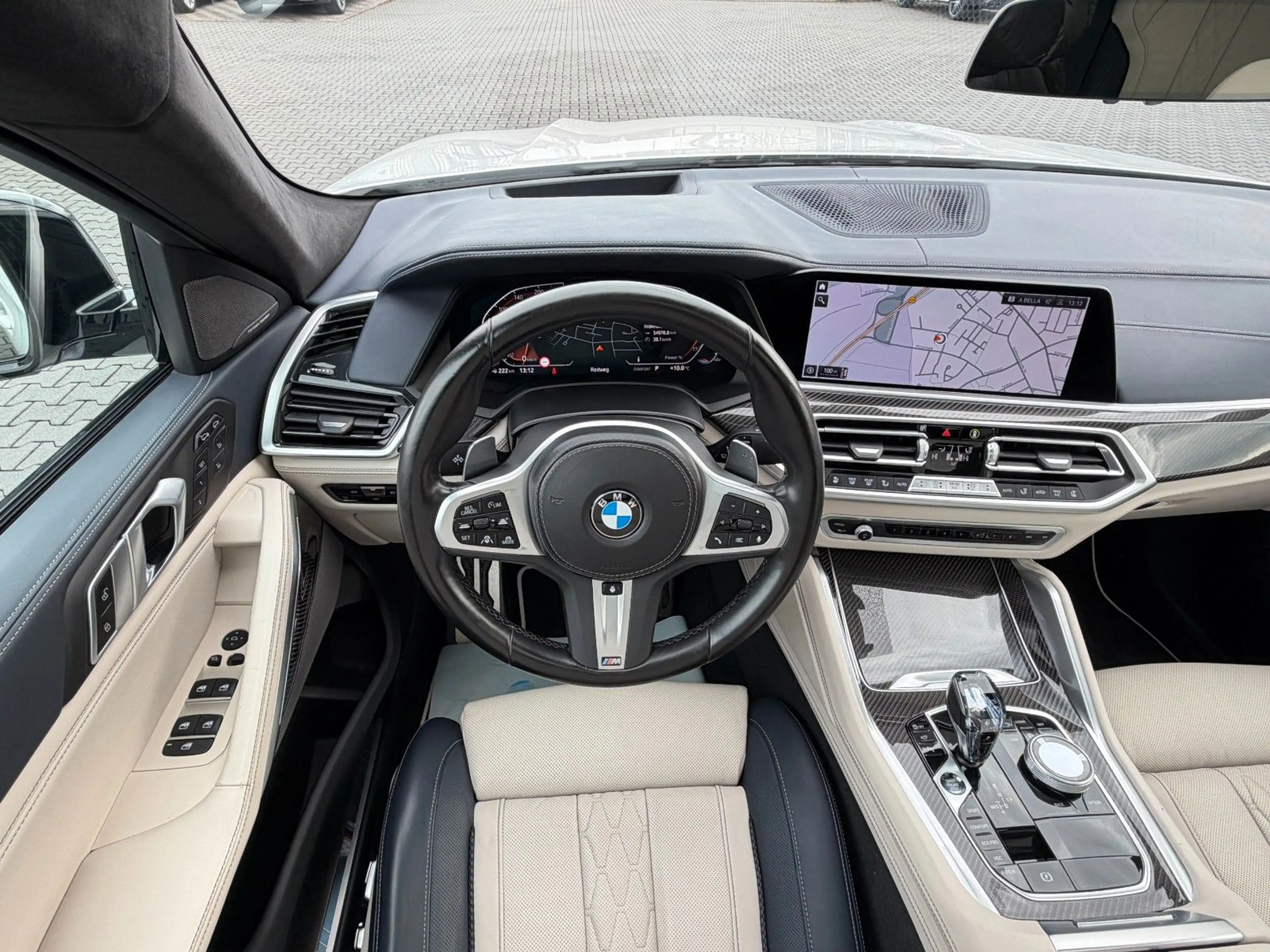 BMW X6 *40xd*MSPORT/INDIVIDUAL*360°ACC*HUD*LASER*AHK* — photo 15