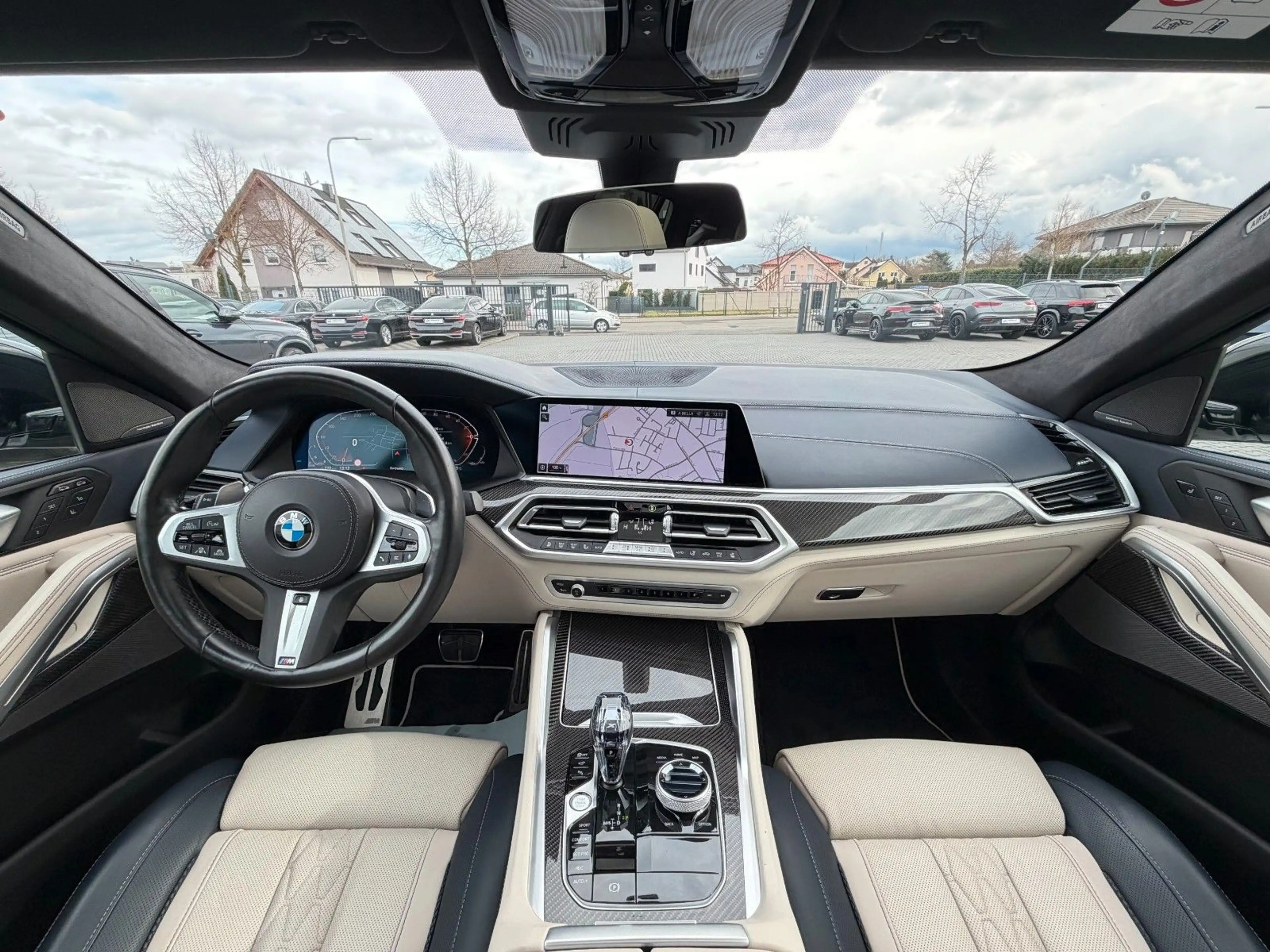 BMW X6 *40xd*MSPORT/INDIVIDUAL*360°ACC*HUD*LASER*AHK* — photo 3