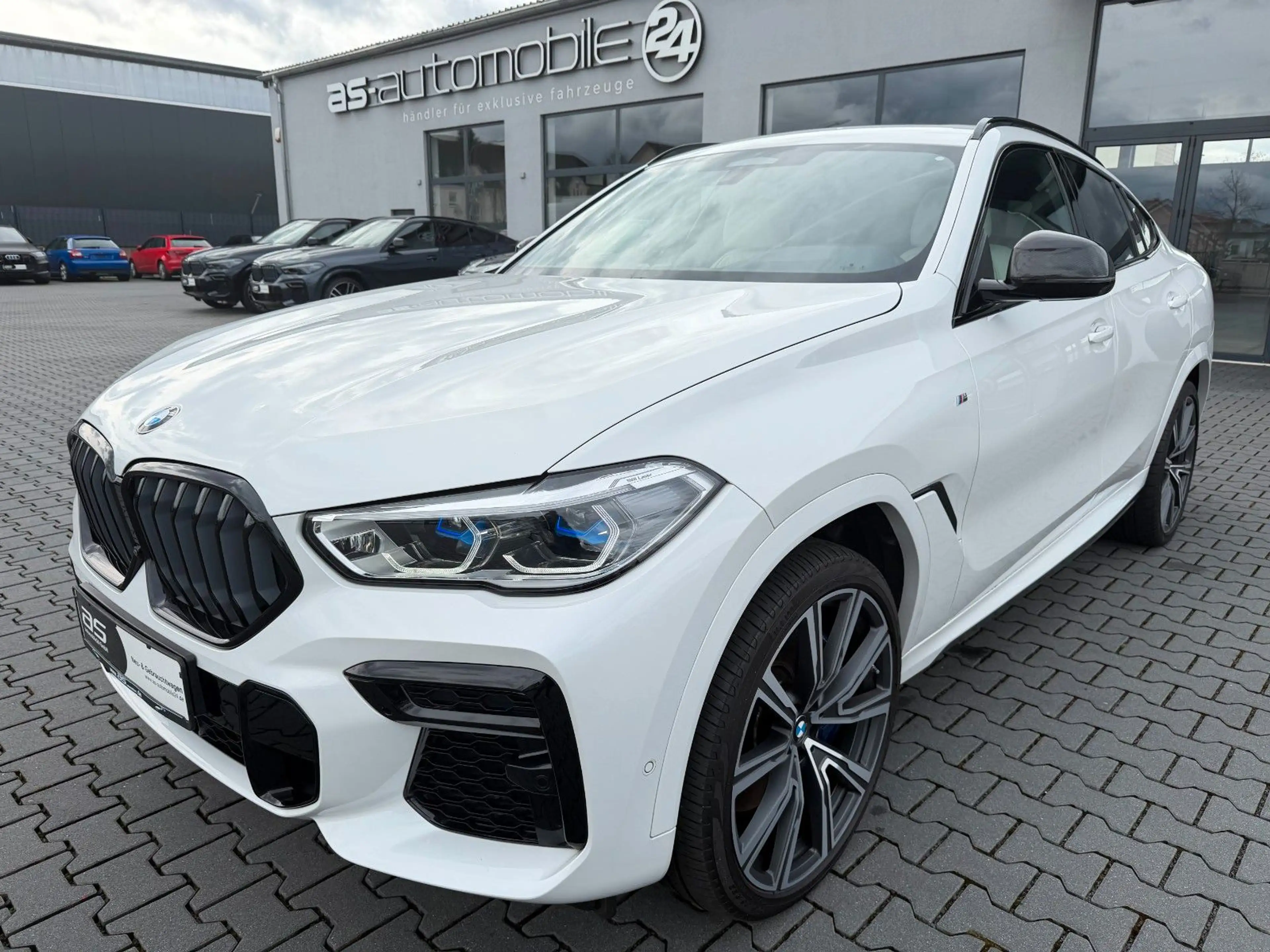 BMW X6 *40xd*MSPORT/INDIVIDUAL*360°ACC*HUD*LASER*AHK* — photo 5