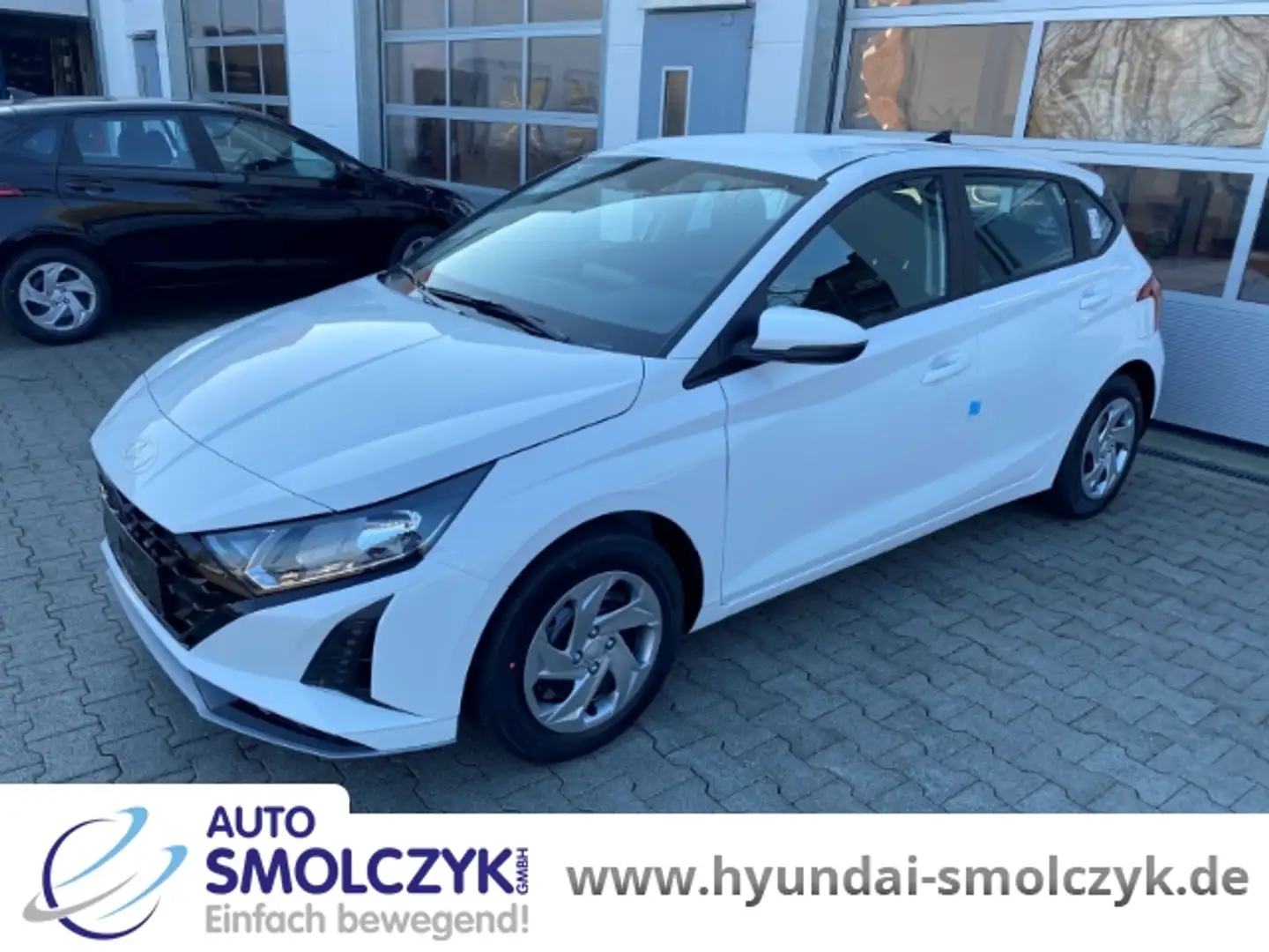Hyundai i20 1.0 T+SELECT+FUNKTIONS+NAVI+BT+KAMERA Weiß - 1