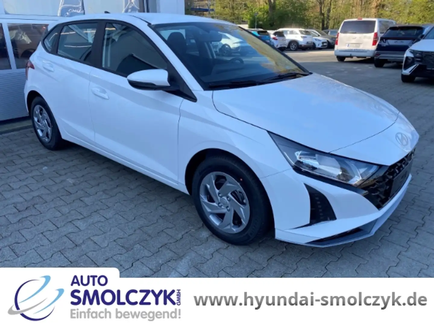 Hyundai i20 1.0 T+SELECT+FUNKTIONS+NAVI+BT+KAMERA Weiß - 2